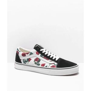 rose colored vans shoes